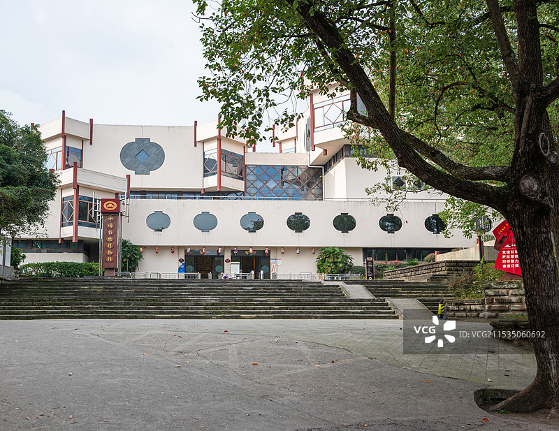 自贡中国彩灯博物馆图片素材