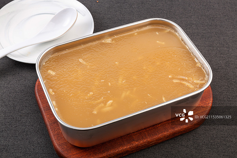 传统小吃猪肉皮冻图片素材