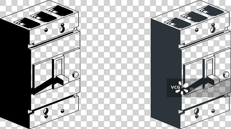断路器图片素材