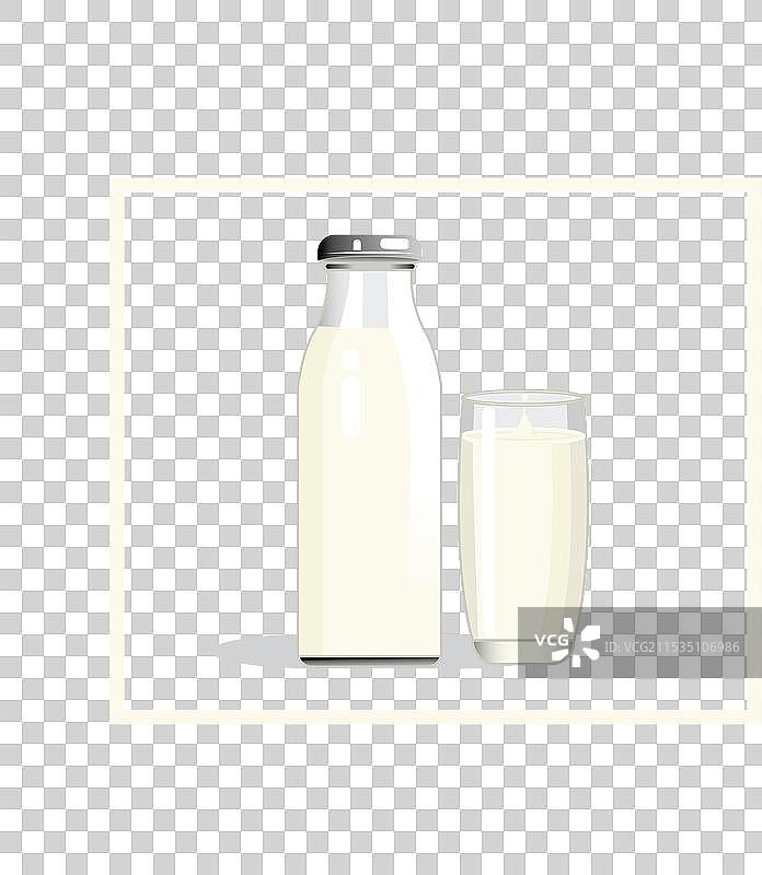 学习字母的牛奶闪卡图片素材