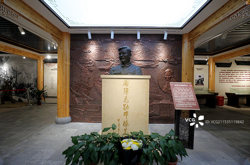 安庆邓石如•邓稼先故居图片素材