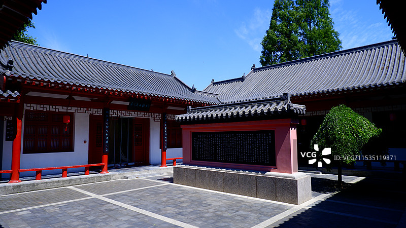 荆州张居正故居图片素材