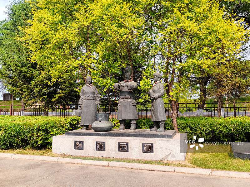 哈尔滨阿城区金源文化旅游区图片素材