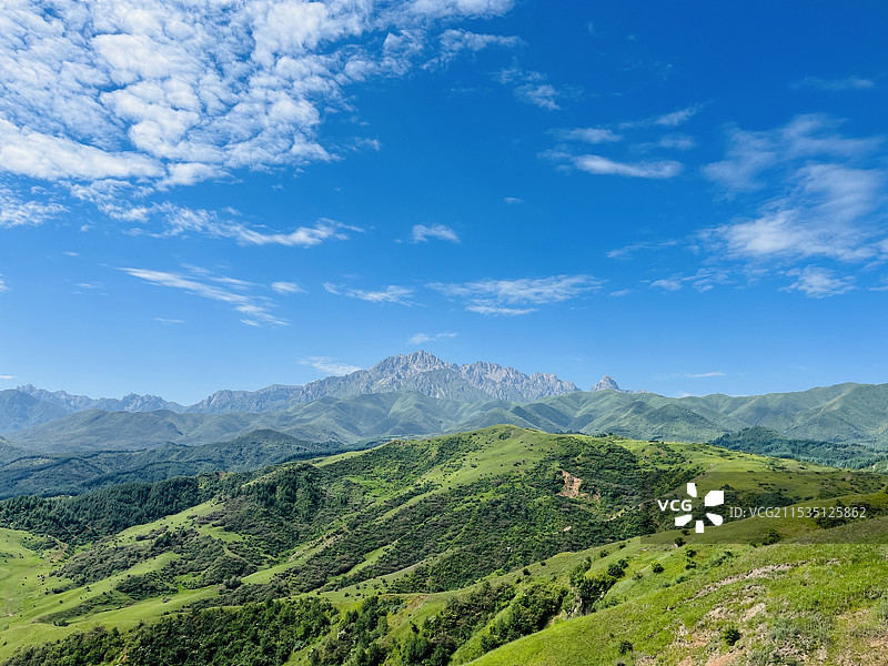 临夏县云上河州景区图片素材