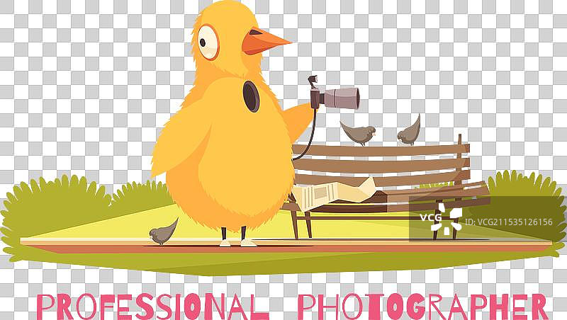 鸡肉狗仔队服装构图图片素材