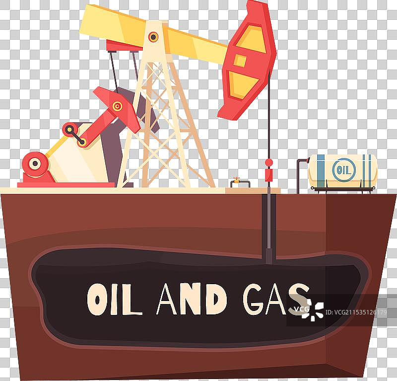 抽油机概念图片素材