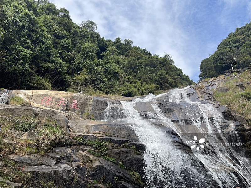 龙岩武平县梁野山景区图片素材
