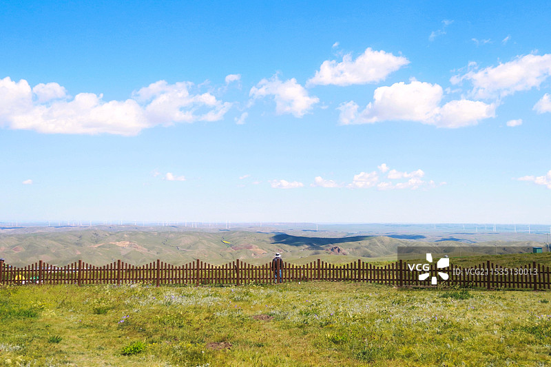 包头春坤山图片素材