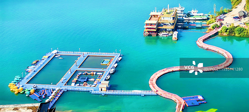 宜宾市屏山县马湖府古镇旅游景点图片素材