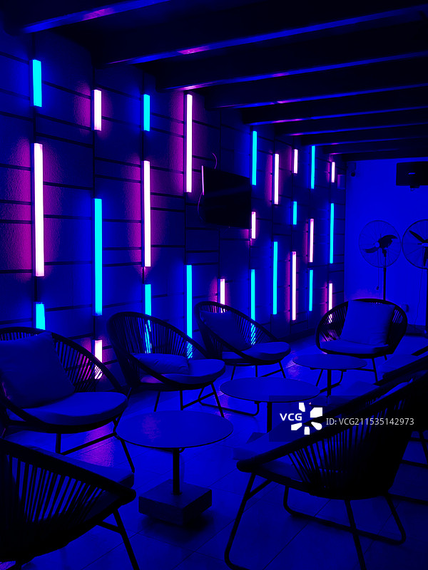 圣诞季马六甲Ames酒店顶楼酒吧Moon Bar图片素材