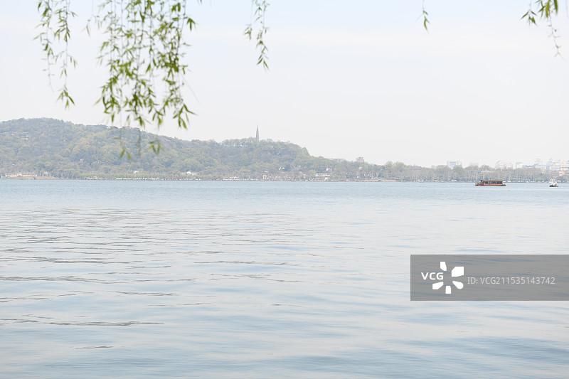 杭州西湖图片素材