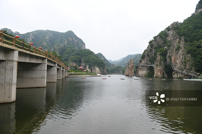 大连冰峪沟图片素材