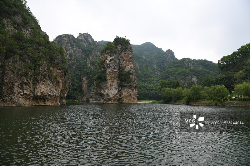 大连冰峪沟图片素材