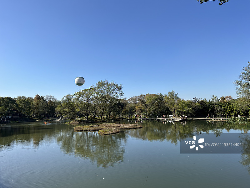 西溪湿地图片素材