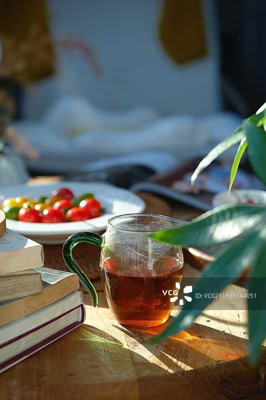 下午茶图片素材