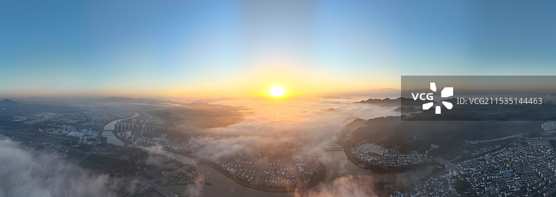 徽州古城图片素材