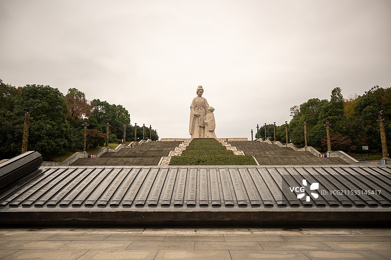 九江中华贤母园景区图片素材