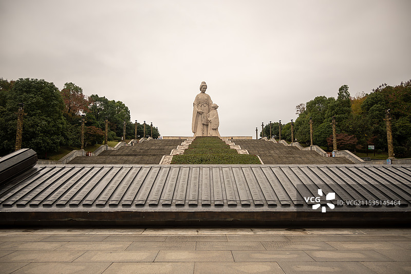 九江中华贤母园景区图片素材