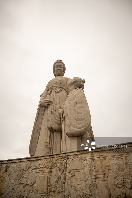 九江中华贤母园景区图片素材