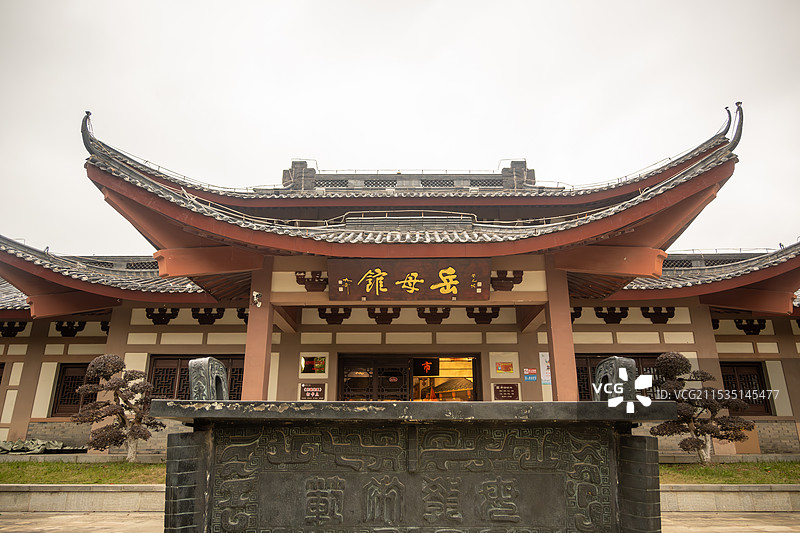 九江中华贤母园景区图片素材