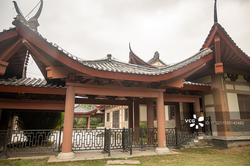 九江中华贤母园景区图片素材