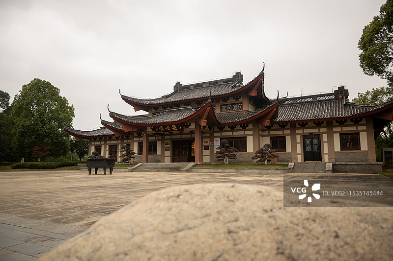 九江中华贤母园景区图片素材