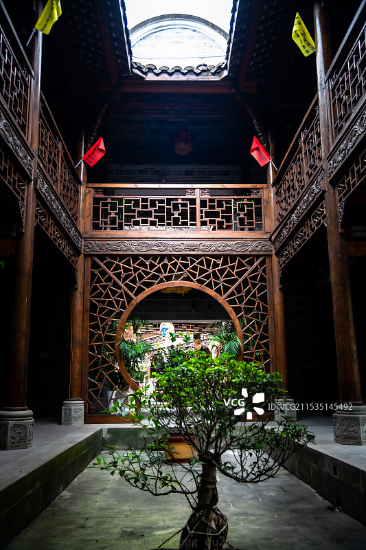 巴中恩阳区恩阳古镇旅游景区图片素材