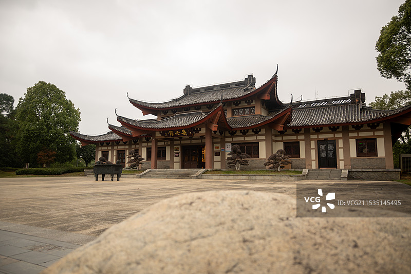 九江中华贤母园景区图片素材