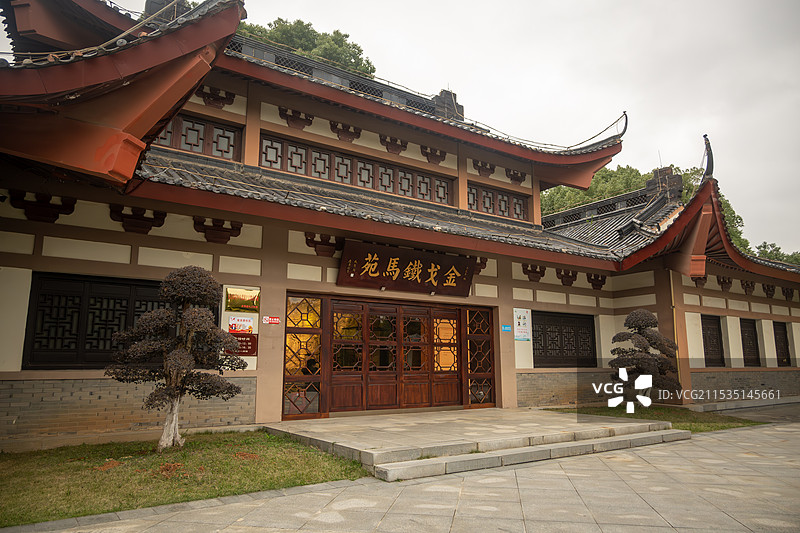 九江中华贤母园景区图片素材