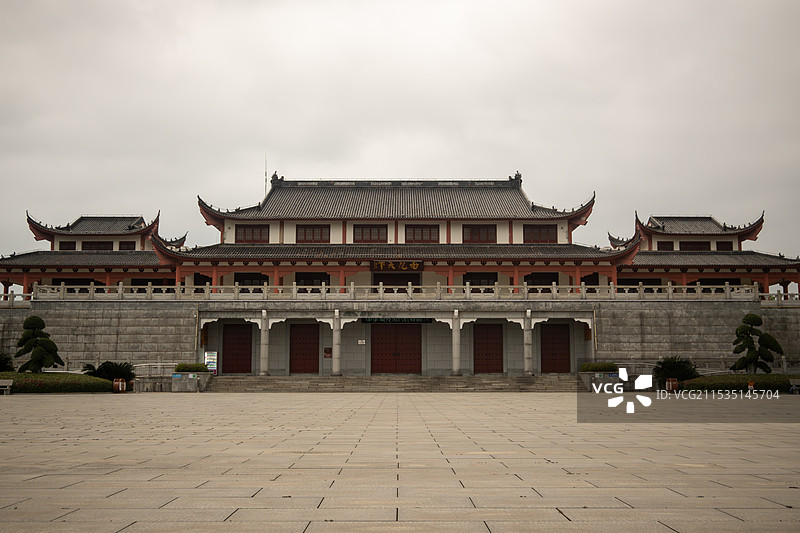 九江中华贤母园景区图片素材