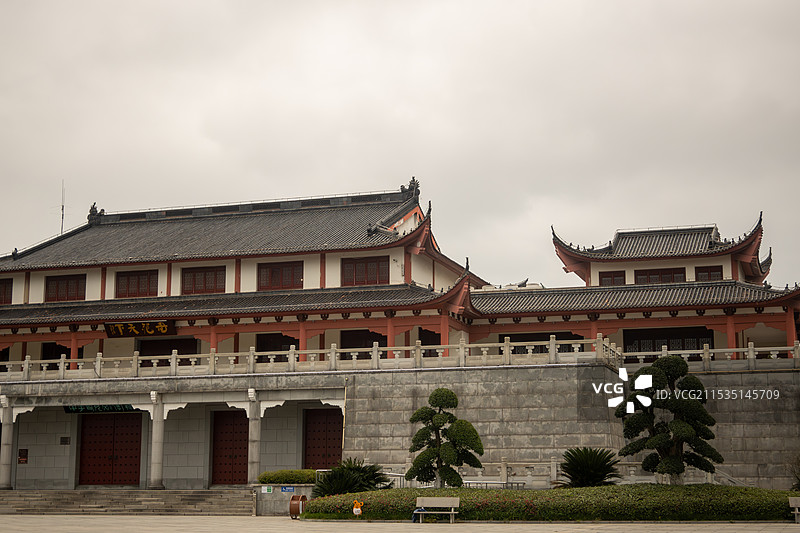 九江中华贤母园景区图片素材