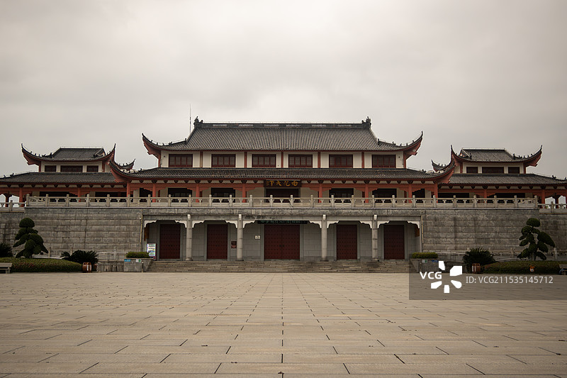 九江中华贤母园景区图片素材