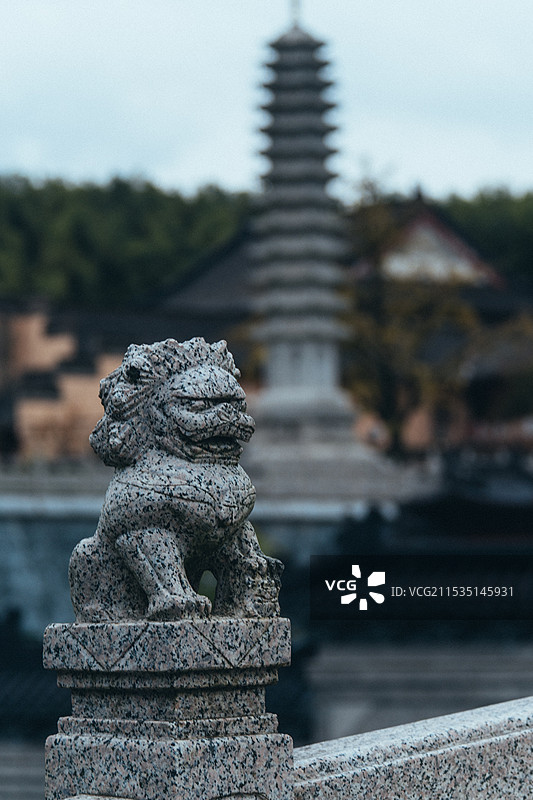 镇江市宝华山国家森林公园图片素材