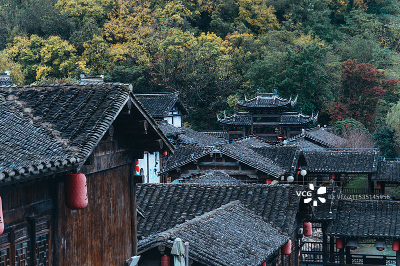 镇江市宝华山国家森林公园图片素材