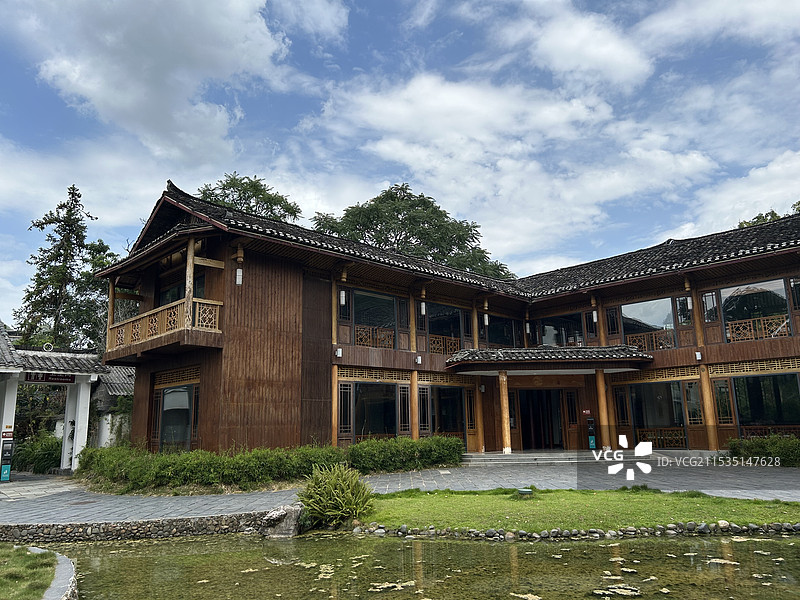 河池市宜州刘三姐故里旅游区图片素材