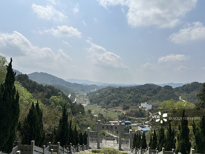 南宁昆仑关旅游风景区图片素材