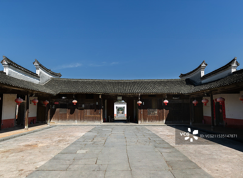 永州零陵周家大院景区图片素材