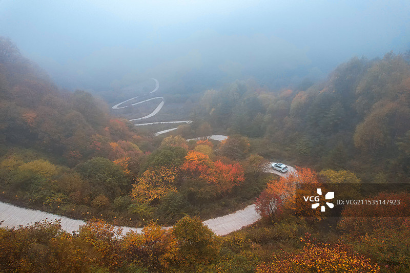 平凉华亭市莲花台景区图片素材
