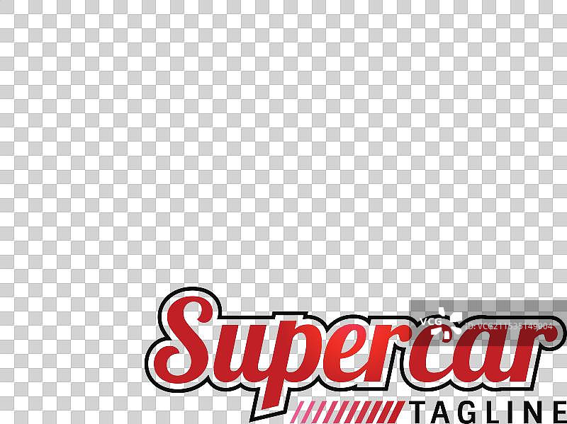 超级跑车文字标志图片素材