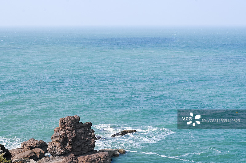 威海荣成市那香海景区图片素材