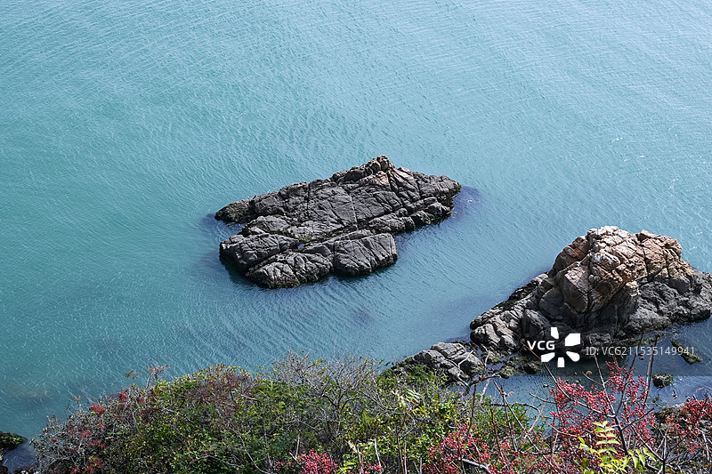 威海荣成市那香海景区图片素材