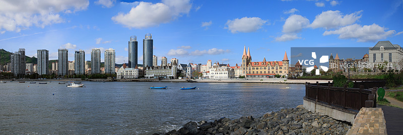 烟台海昌渔人码头旅游景区图片素材