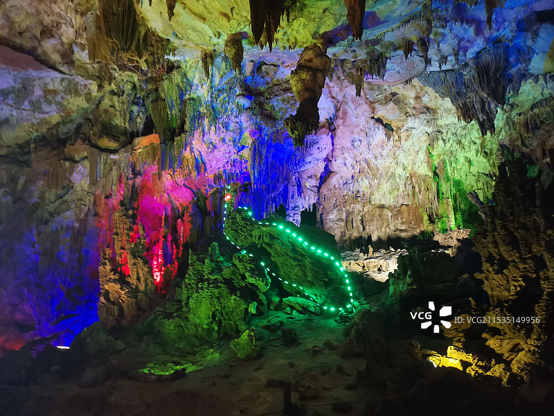 南宁马山金伦洞景区图片素材