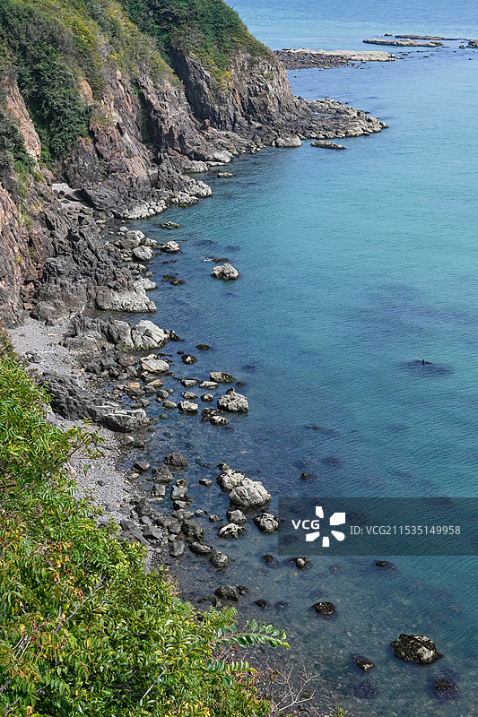 威海荣成市那香海景区图片素材