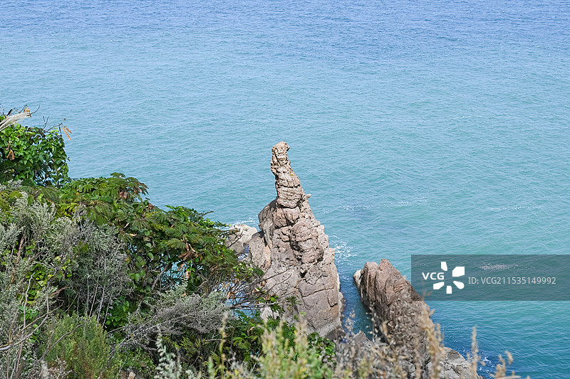 威海荣成市那香海景区图片素材