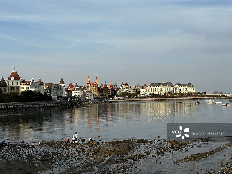 烟台海昌渔人码头旅游景区图片素材