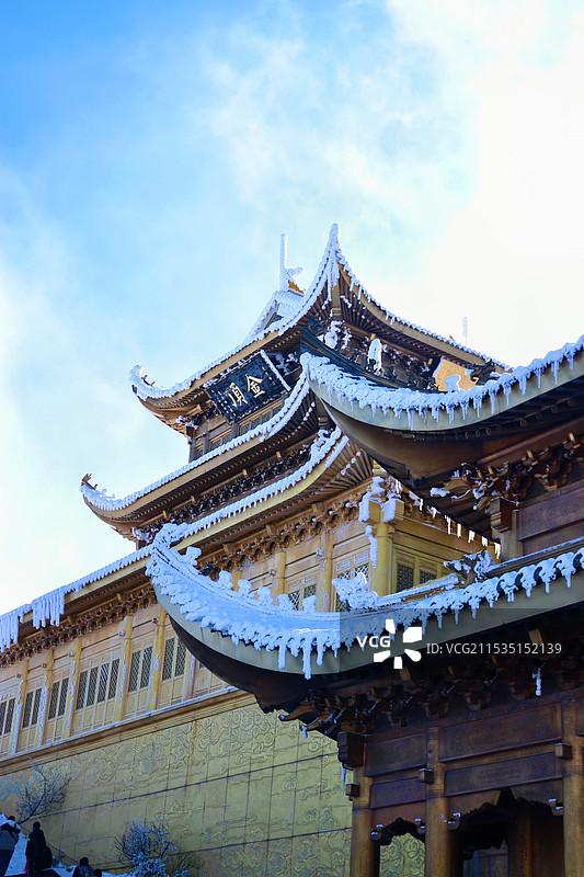 乐山峨眉山大佛禅院佛教文化旅游区图片素材