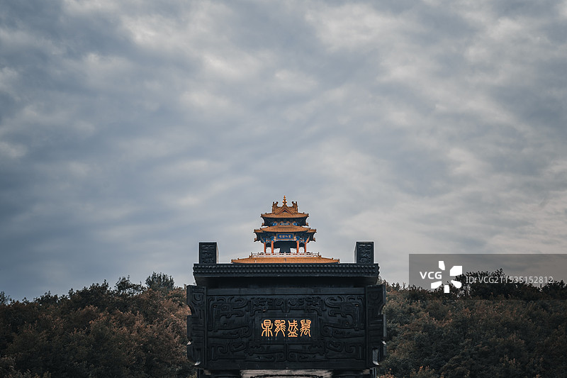 辽阳龙石风景旅游区图片素材