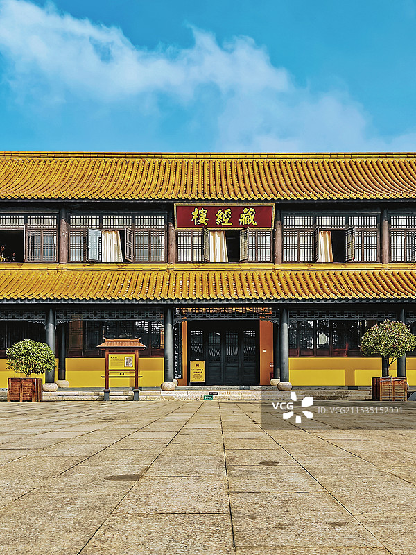 盐城射阳县息心寺景区图片素材