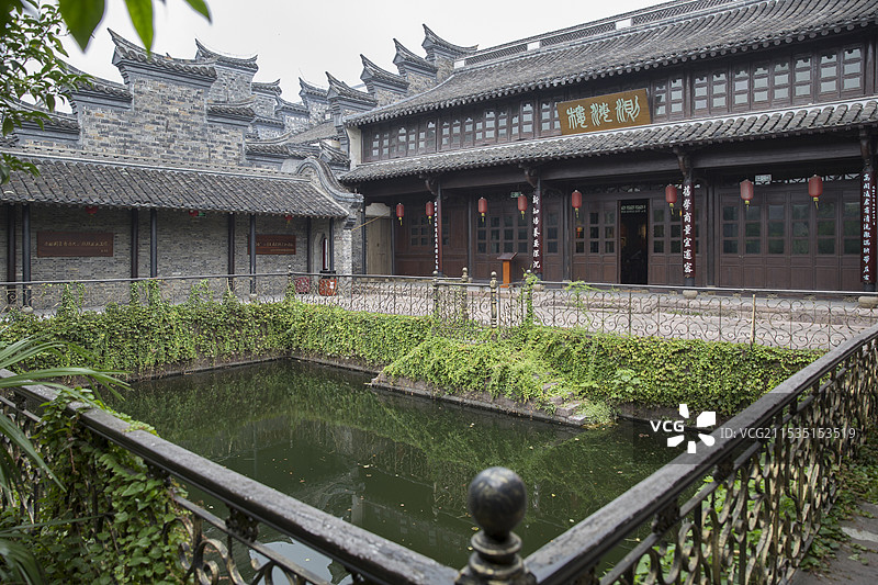 扬州市吴道台宅第图片素材